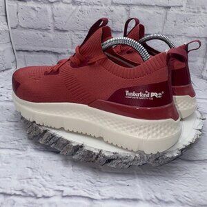 Timberland PRO Setra Womens Shoes Sz 8 M Pink Composite Safety Toe Sneaker